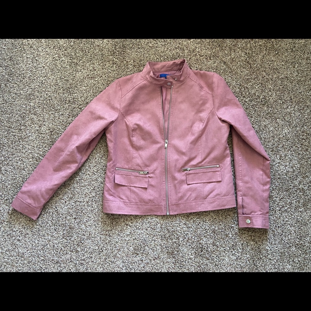 Pink Apt 9 jacket
